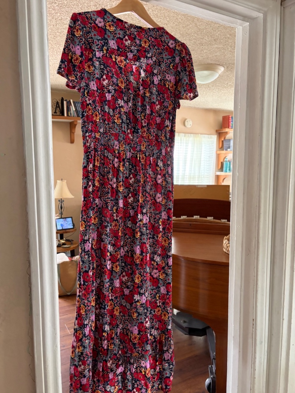 🌿 Knox Rose Boho Floral Maxi Dress – Romantic Cottagecore Style 🌿 - Picture 10 of 14
